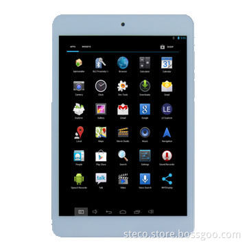7.85" tablet PC with RK3188 Quad core, IPS screen, metal casing, dual camera